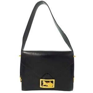 Celine Carriage Buckle Shoulder Bag